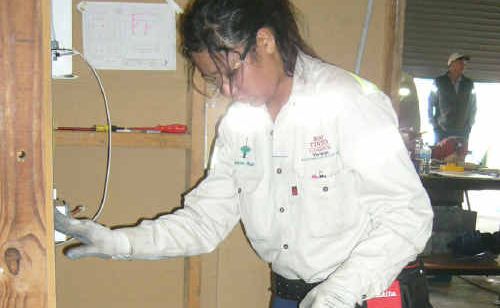 Kayla Rua was part of a ground-breaking GAGAL initiative called Girls Electric in 2007. Kayla Rua was part of a ground-breaking GAGAL initiative called Girls Electric in 2007.